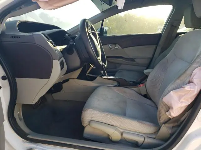 2012 HONDA CIVIC HYBRID  