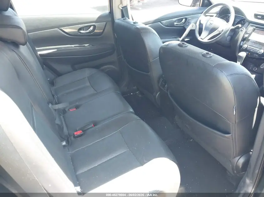2016 NISSAN ROGUE SL
