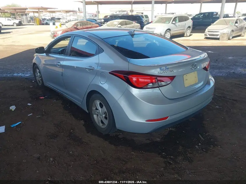 2014 HYUNDAI ELANTRA SE