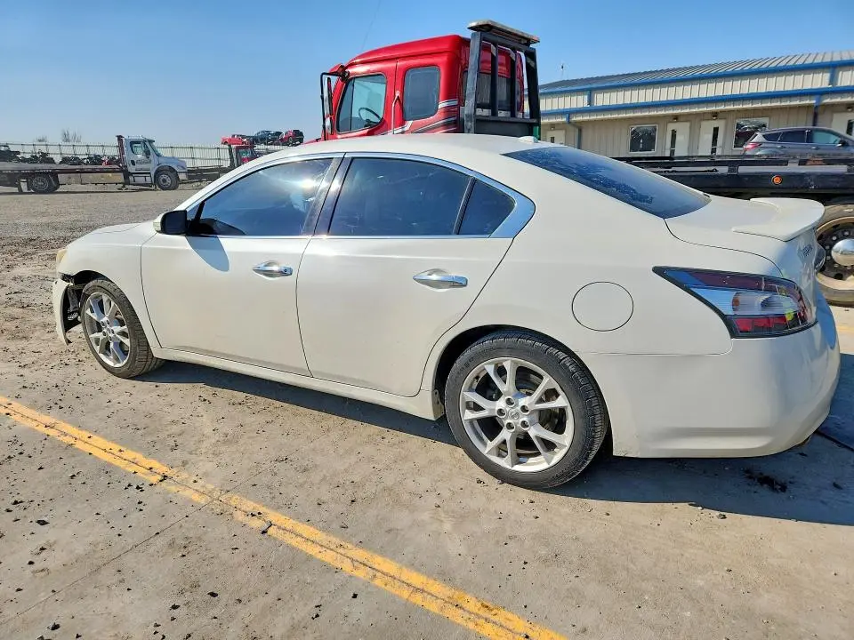 2012 NISSAN MAXIMA 3.5 S  