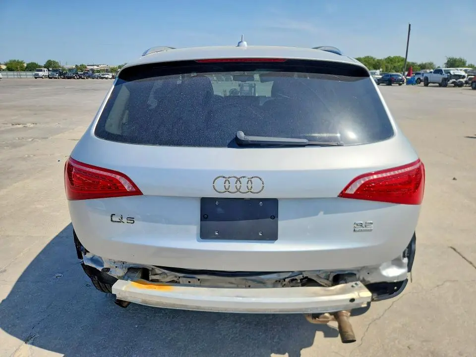 2012 AUDI Q5 PREMIUM PLUS  