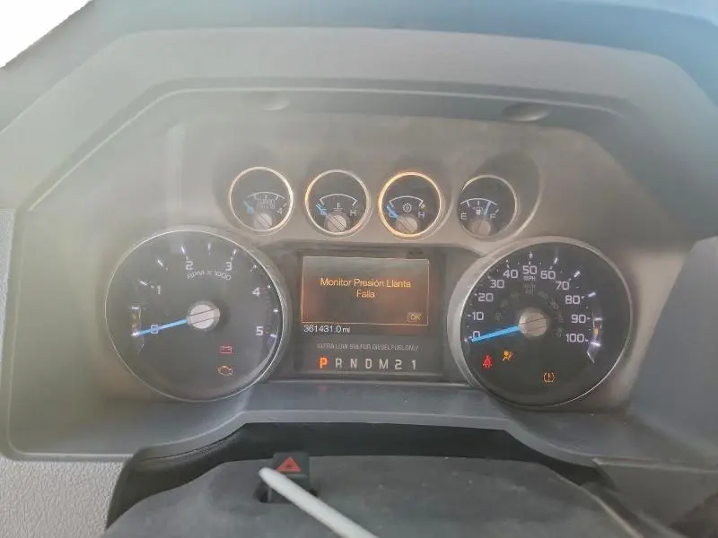 2016 FORD F250 SUPER DUTY  