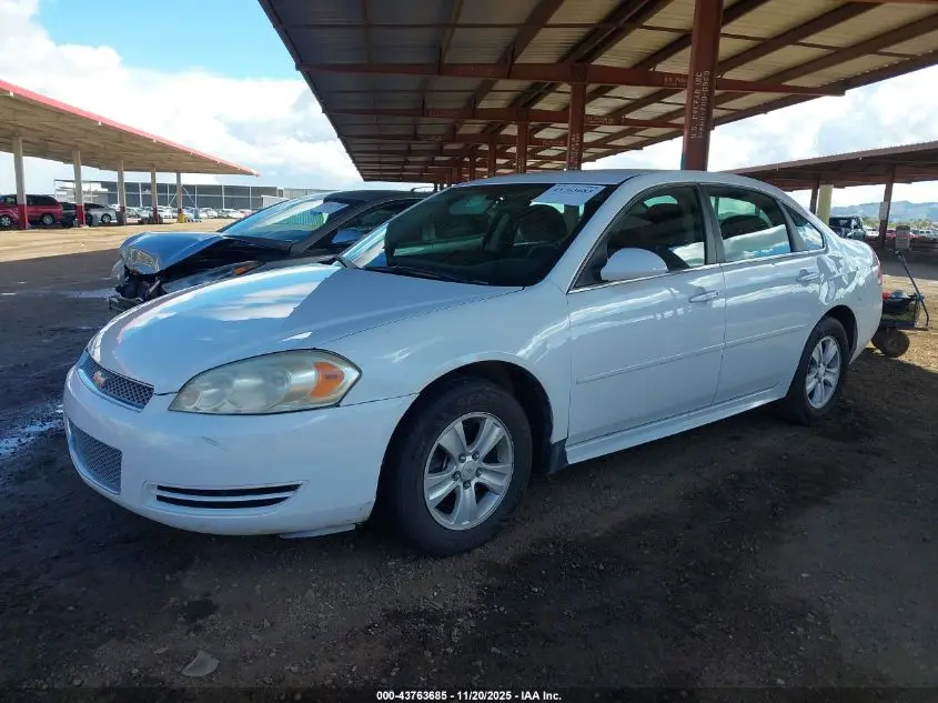2012 CHEVROLET IMPALA LS