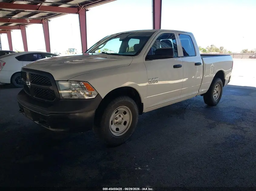 2017 RAM 1500 TRADESMAN  4X4 6'4 BOX