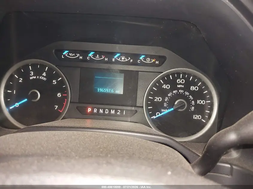 2017 FORD F-150 XLT