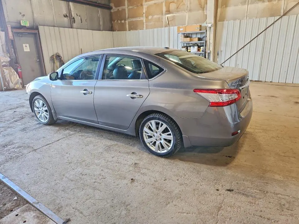 2015 NISSAN SENTRA SL  