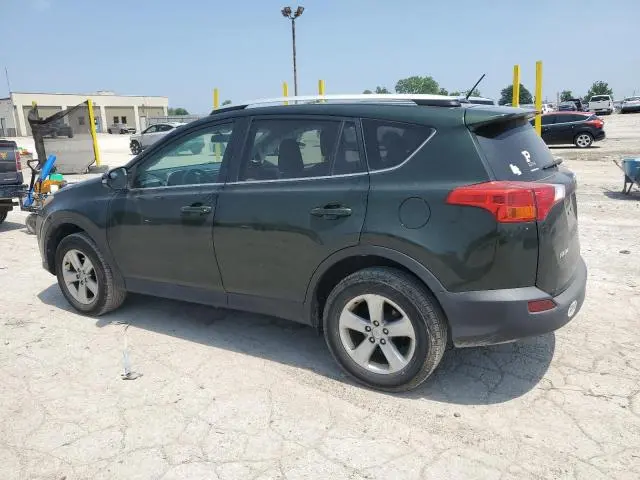 2013 TOYOTA RAV4 XLE  