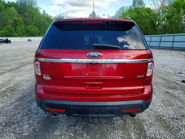 2013 FORD EXPLORER XLT  