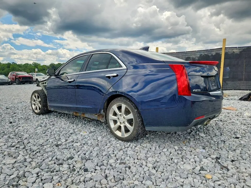 2015 CADILLAC ATS LUXURY  