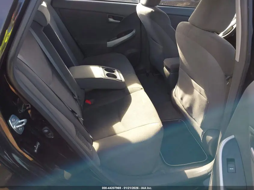 2011 TOYOTA PRIUS TWO