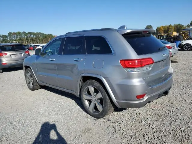 2015 JEEP GRAND CHEROKEE OVERLAND  
