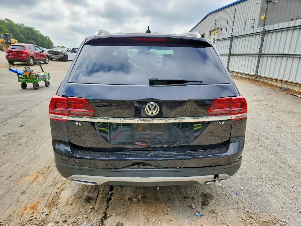 2018 VOLKSWAGEN ATLAS SE  