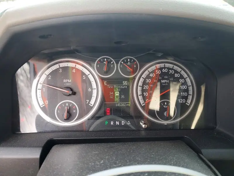 2011 DODGE RAM 1500   