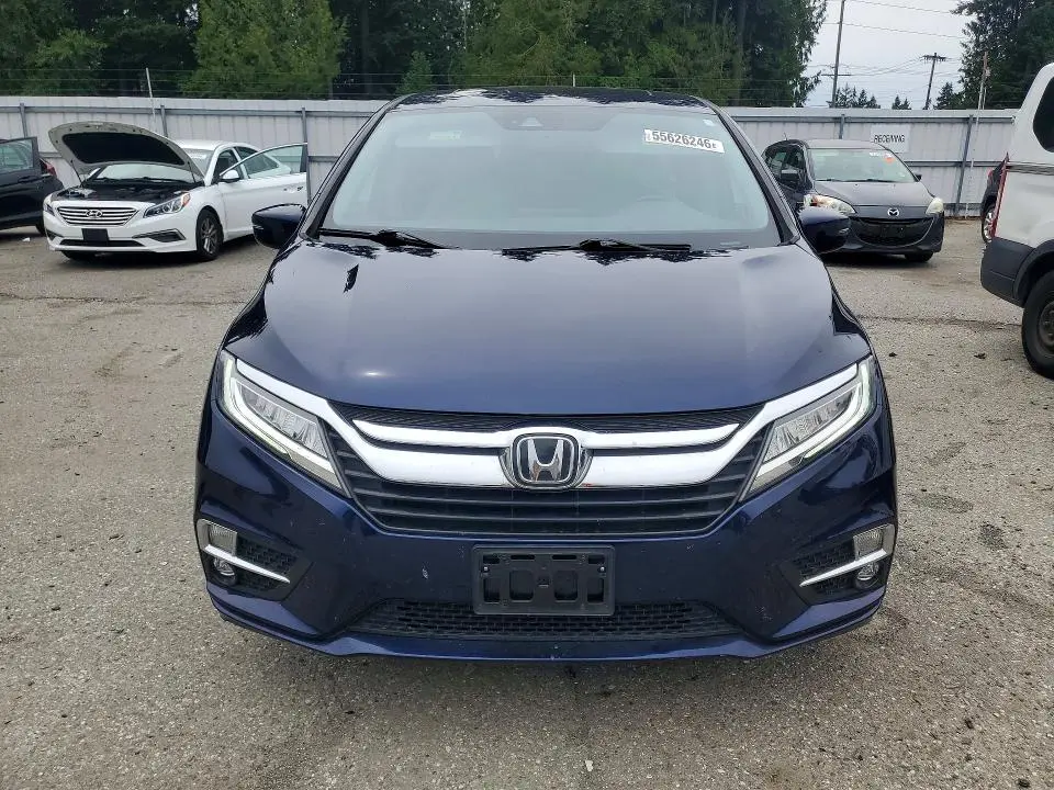 2019 HONDA ODYSSEY ELITE  