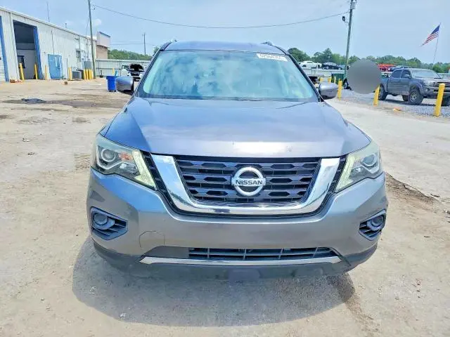 2017 NISSAN PATHFINDER S  