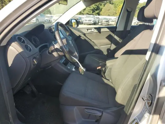 2017 VOLKSWAGEN TIGUAN S  