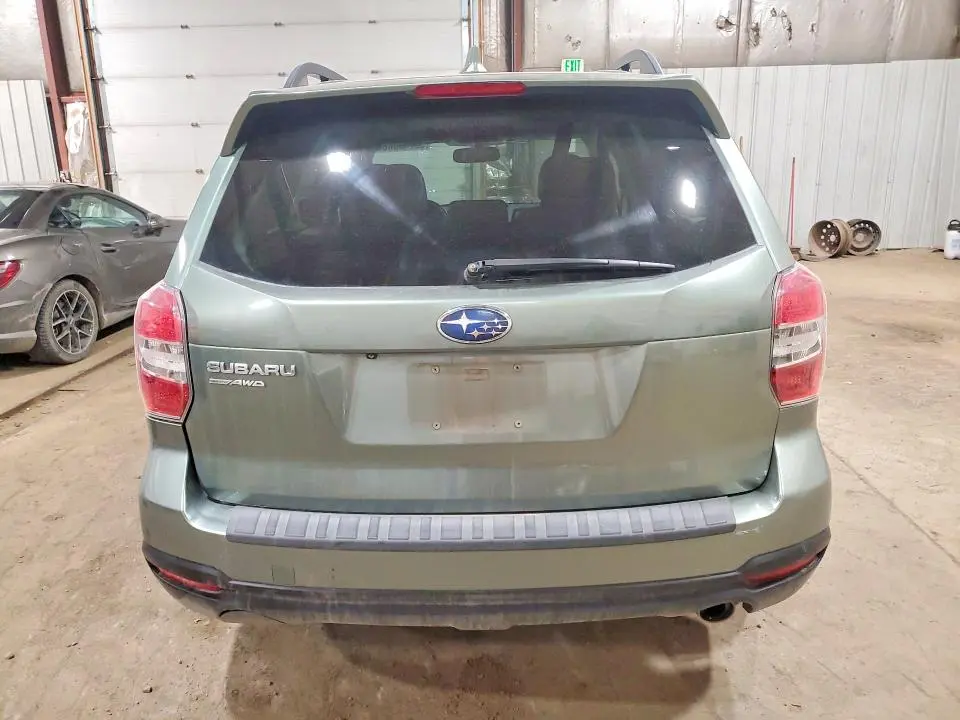 2016 SUBARU FORESTER 2.5I LIMITED  