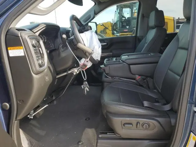 2022 CHEVROLET SILVERADO K2500 HEAVY DUTY LTZ  