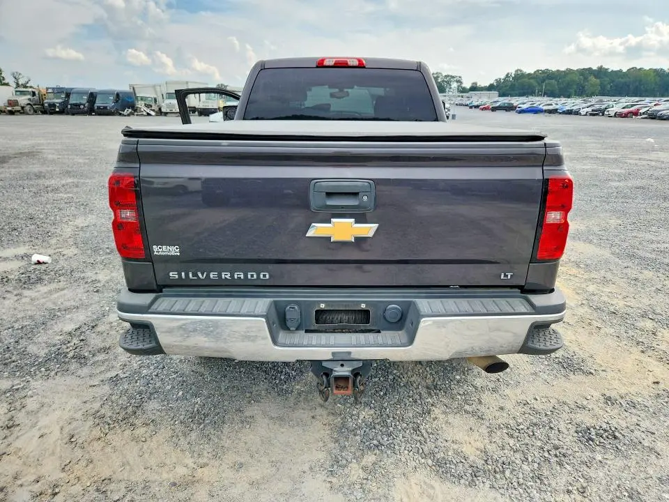 2015 CHEVROLET SILVERADO K2500 HEAVY DUTY LT  