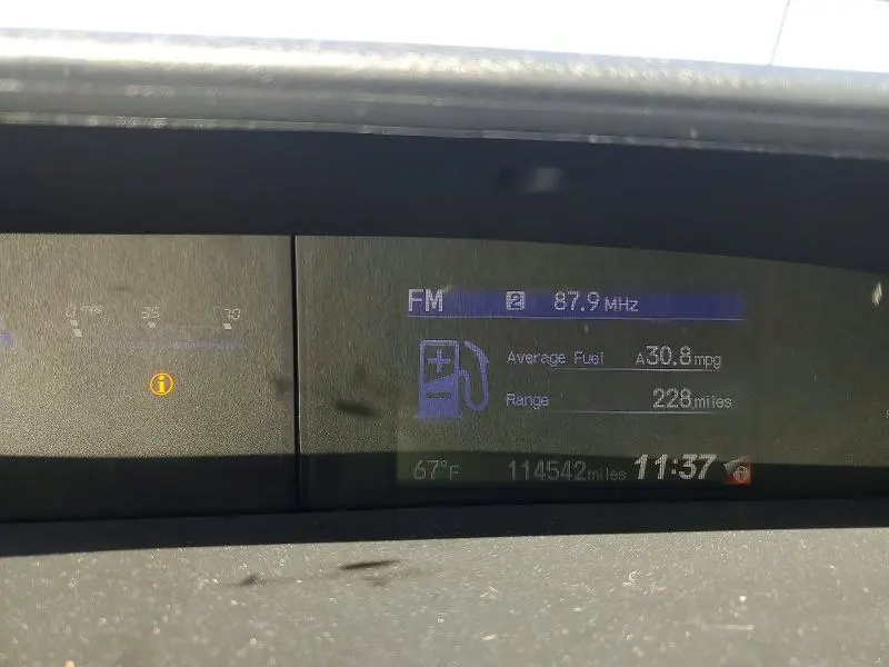 2015 HONDA CIVIC EXL  