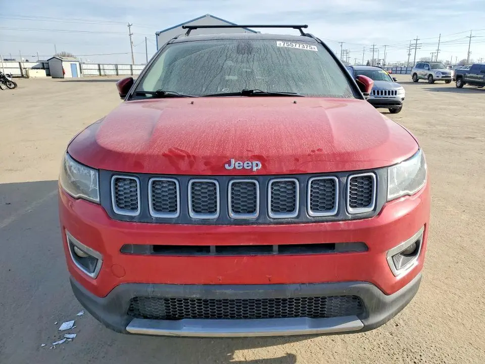 2018 JEEP COMPASS LIMITED  