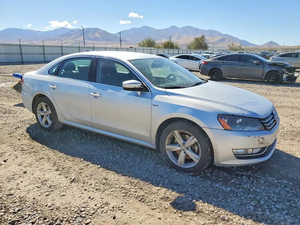 2015 VOLKSWAGEN PASSAT S  