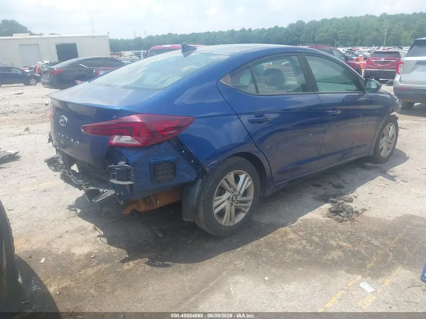 2019 HYUNDAI ELANTRA SEL