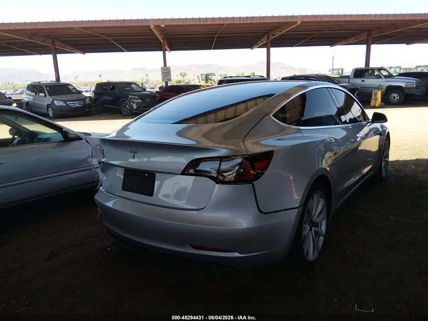 2018 TESLA MODEL 3  