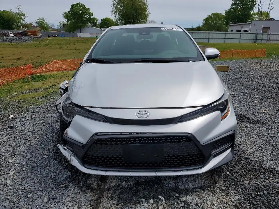 2020 TOYOTA COROLLA SE  