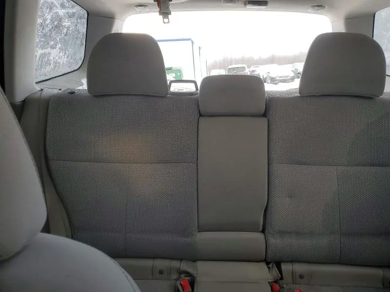 2012 SUBARU FORESTER 2.5X PREMIUM  