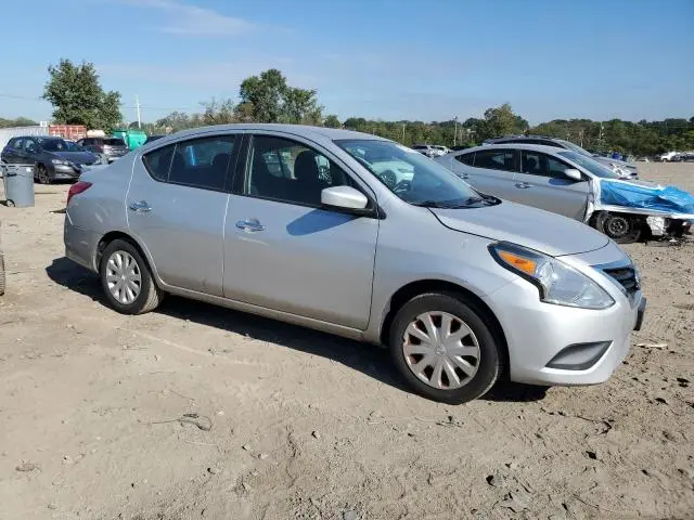 2019 NISSAN VERSA S  