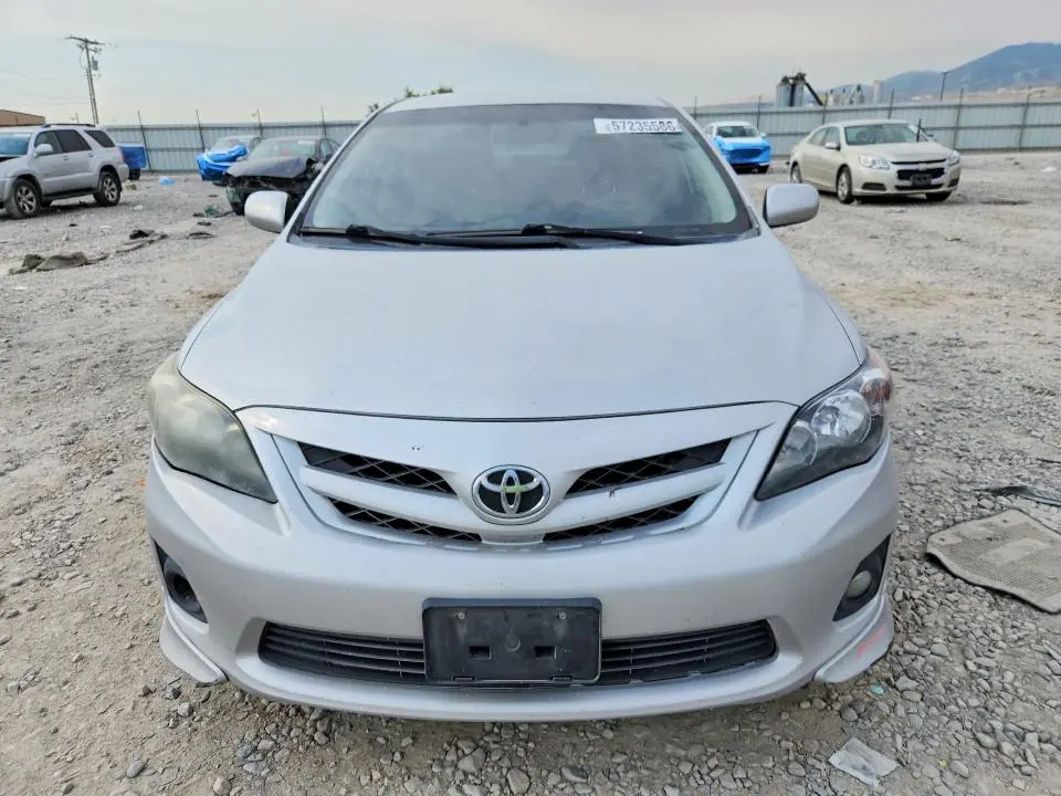 2013 TOYOTA COROLLA S  