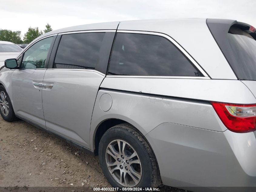 2012 HONDA ODYSSEY EX