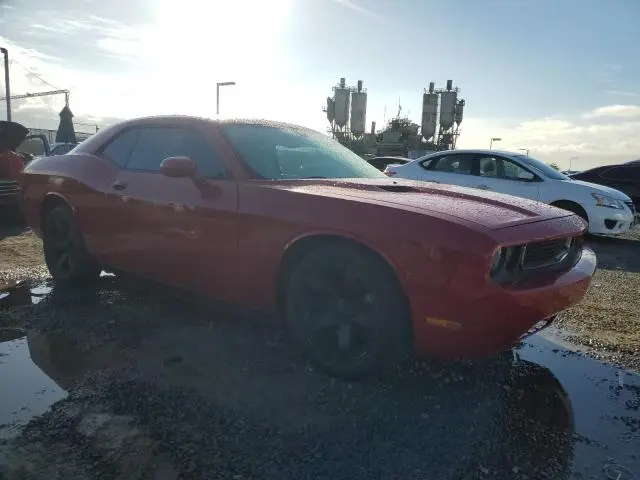 2013 DODGE CHALLENGER SXT  