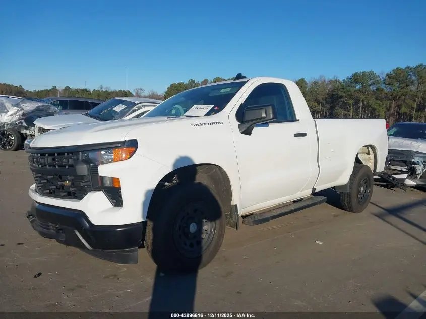 2025 CHEVROLET SILVERADO 1500 2WD  LONG BED WT