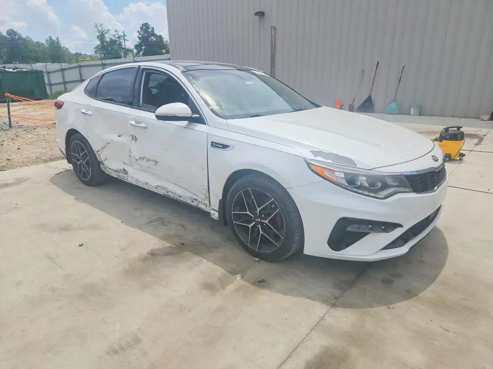 2019 KIA OPTIMA SXL  