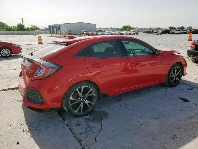2017 HONDA CIVIC SPORT  