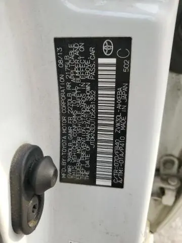 2013 TOYOTA PRIUS   