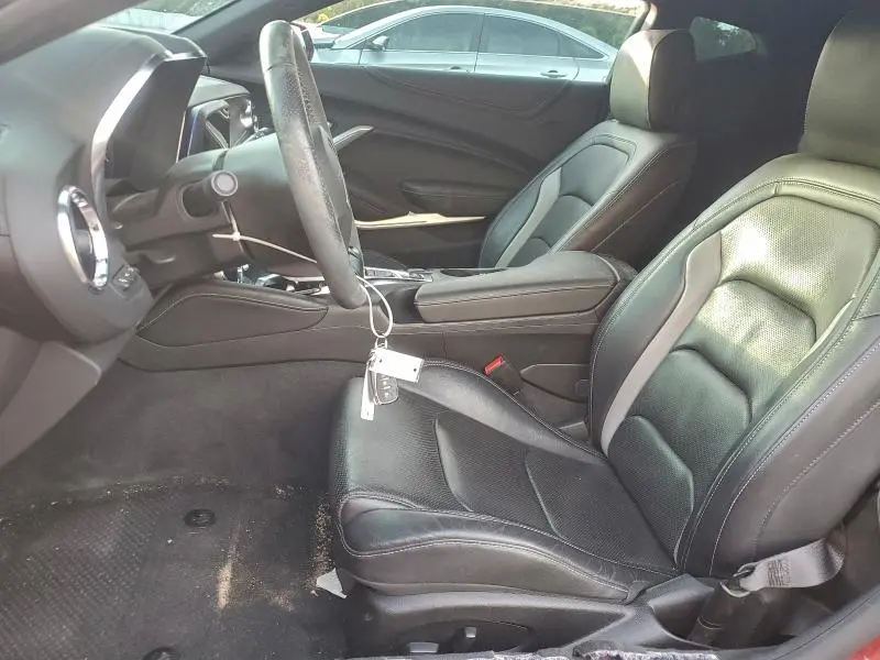 2022 CHEVROLET CAMARO LT  