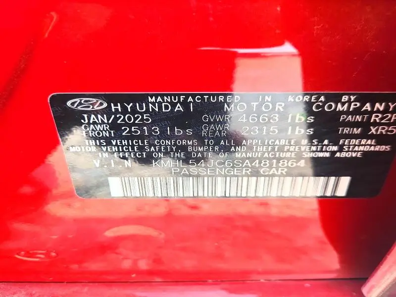 2025 HYUNDAI SONATA N LINE  