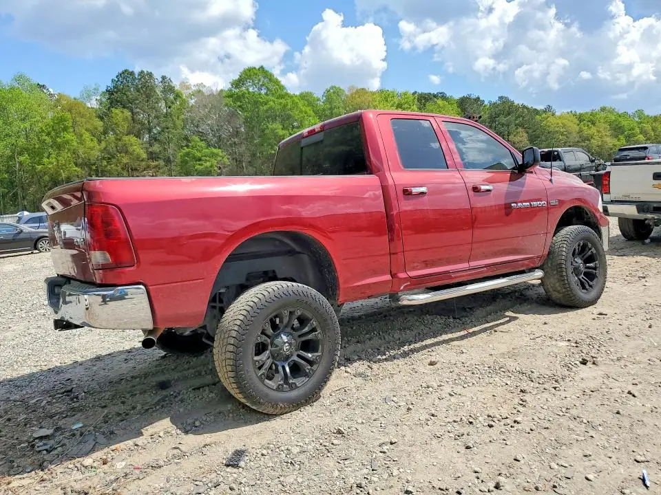2011 DODGE RAM 1500   