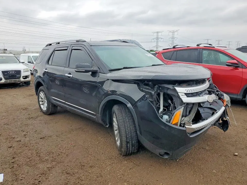 2015 FORD EXPLORER XLT  