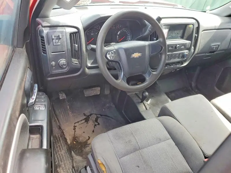 2016 CHEVROLET SILVERADO K2500 HEAVY DUTY  