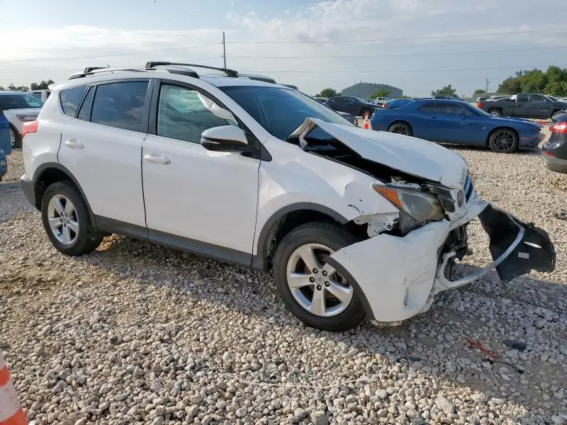 2013 TOYOTA RAV4 XLE  