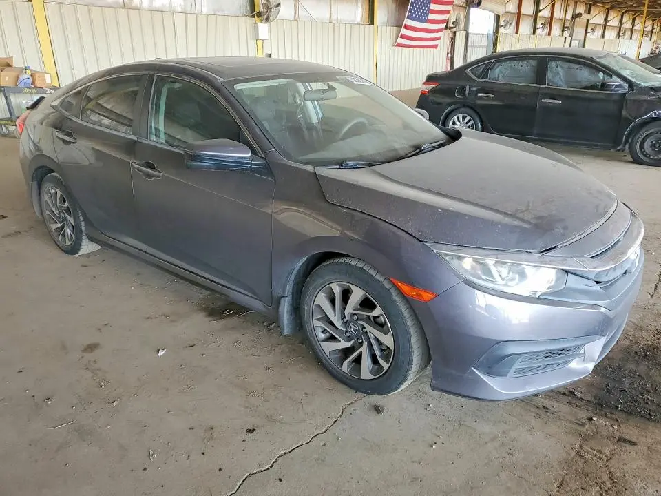 2017 HONDA CIVIC EX  