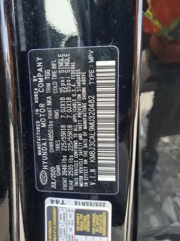 2021 HYUNDAI TUCSON LIMITED  