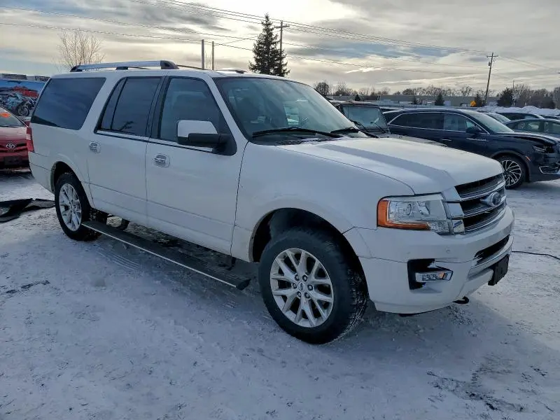 2016 FORD EXPEDITION EL LIMITED  