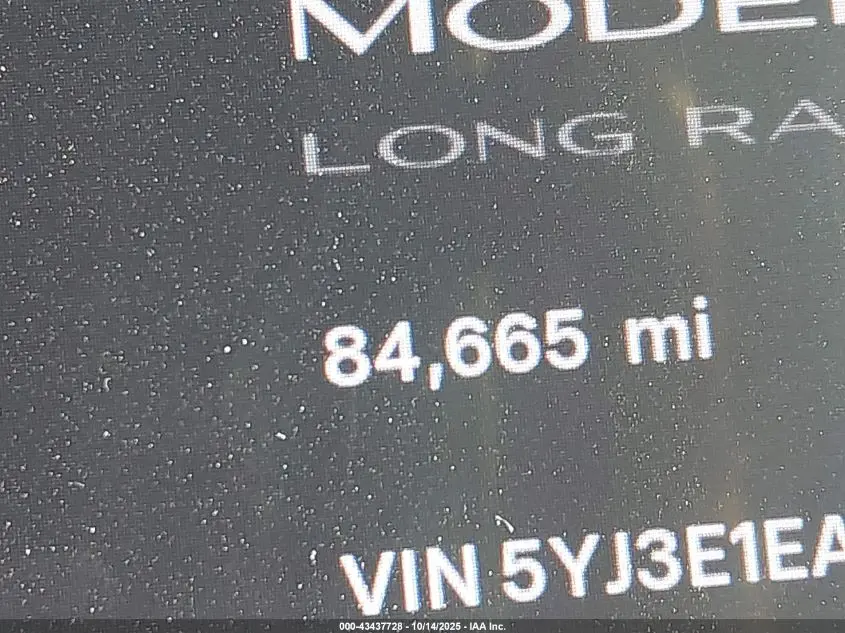 2018 TESLA MODEL 3 LONG RANGE/MID RANGE