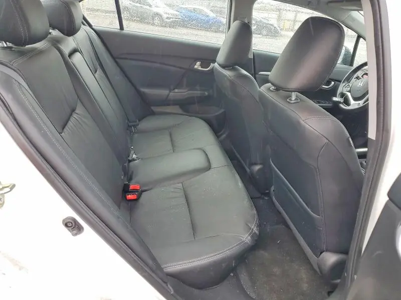 2015 HONDA CIVIC EXL  