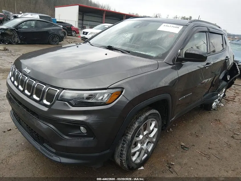 2022 JEEP COMPASS LATITUDE LUX 4X4